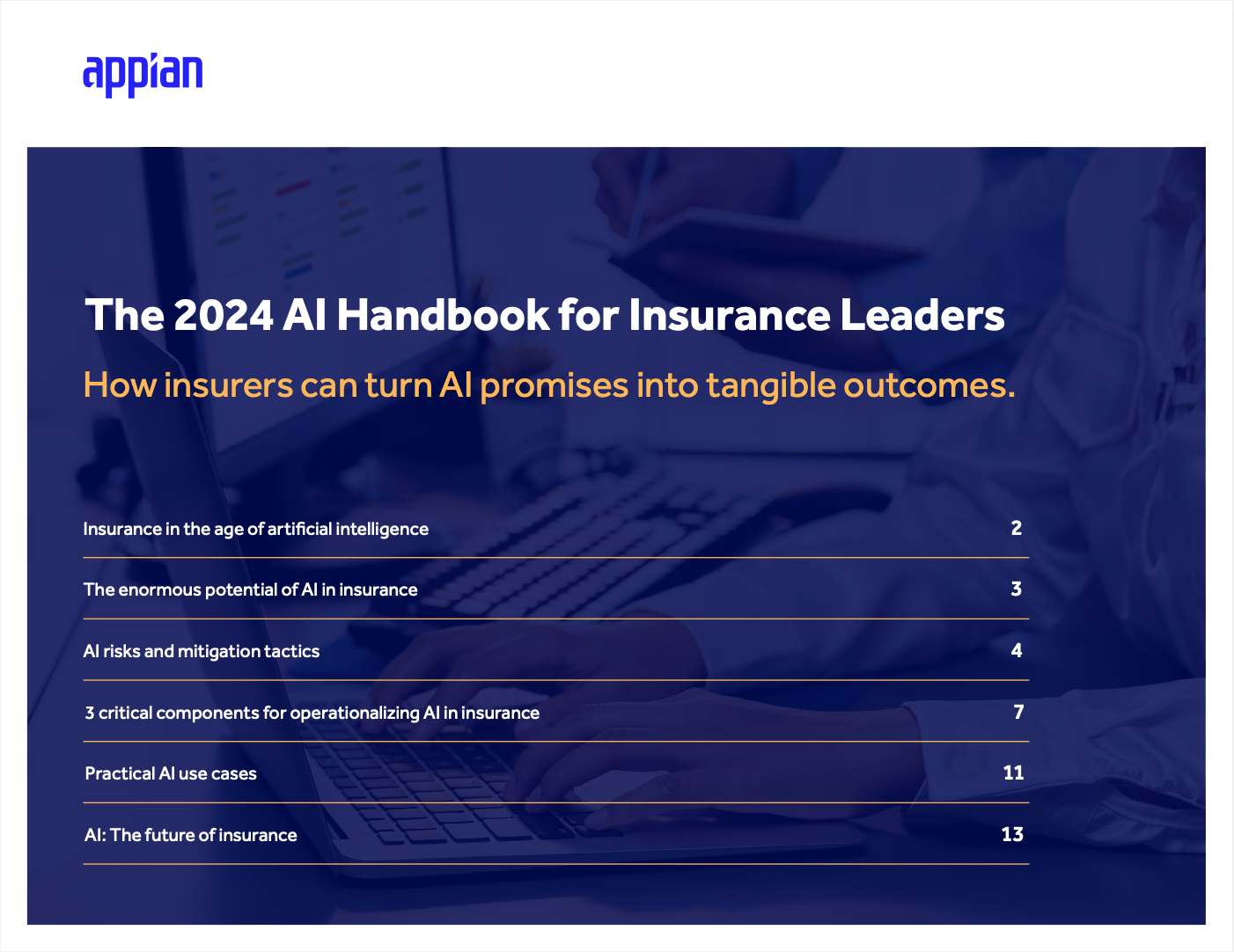 2024 AI Handbook for Insurance Leaders