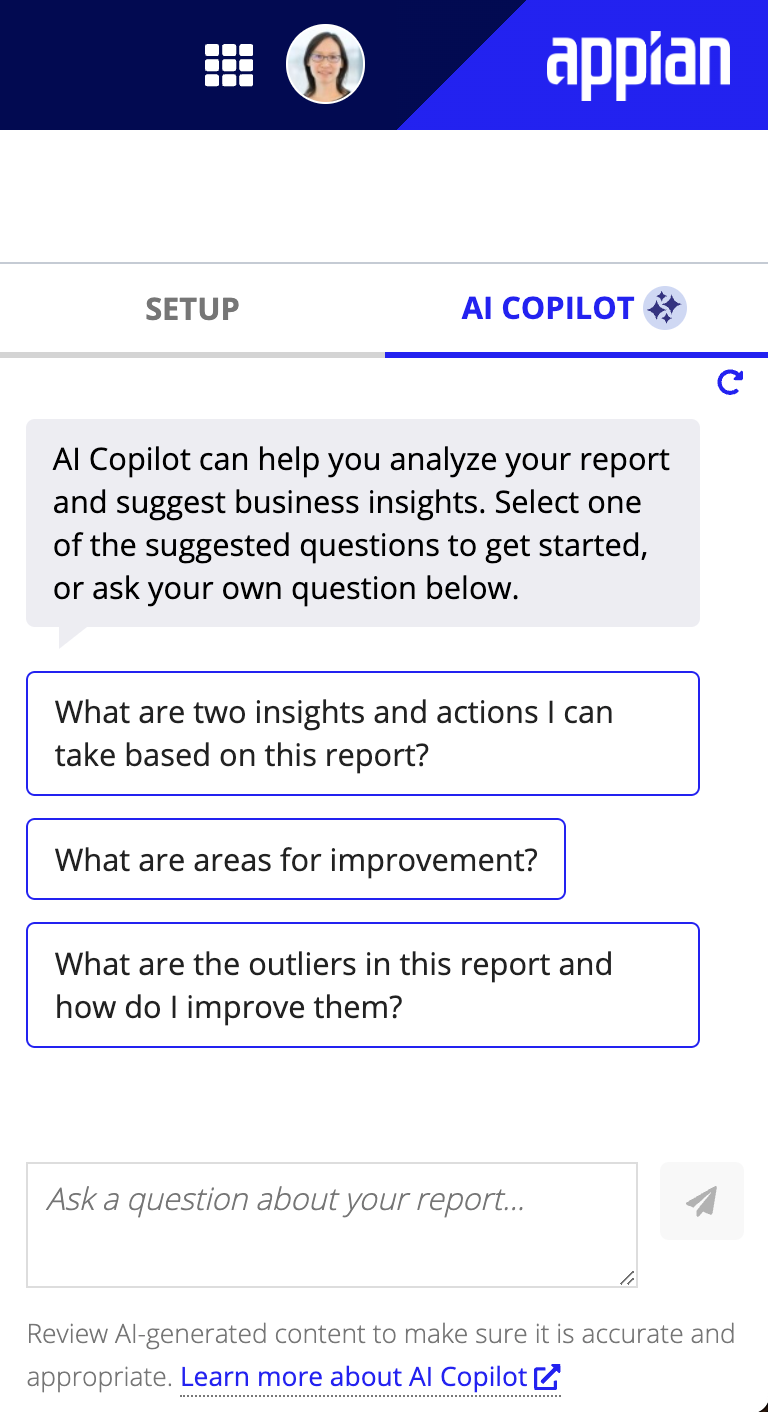 Chat With Appian AI Copilot