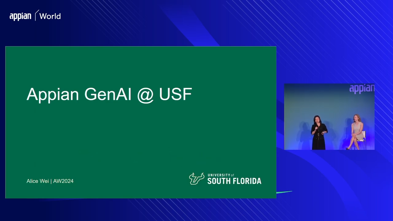 Appian x USF
