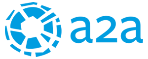 a2a blue logo