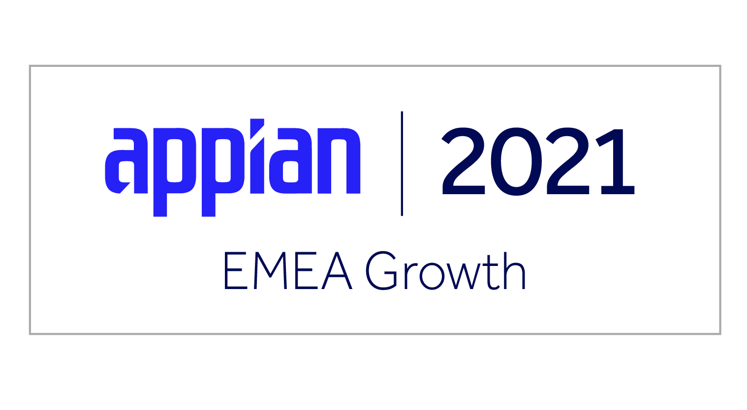 Appian EMEA Growth 2021