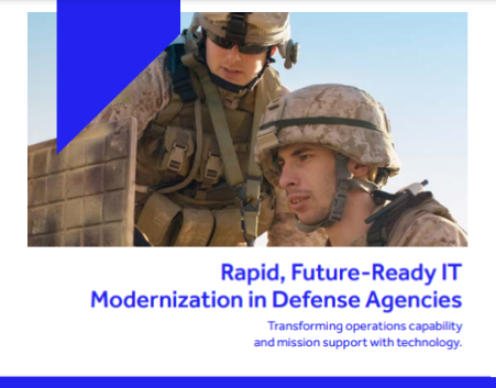 IT Modernization in Defense Agencies eBook