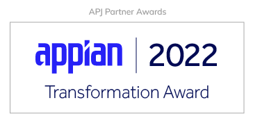 Appian APJ transformation award