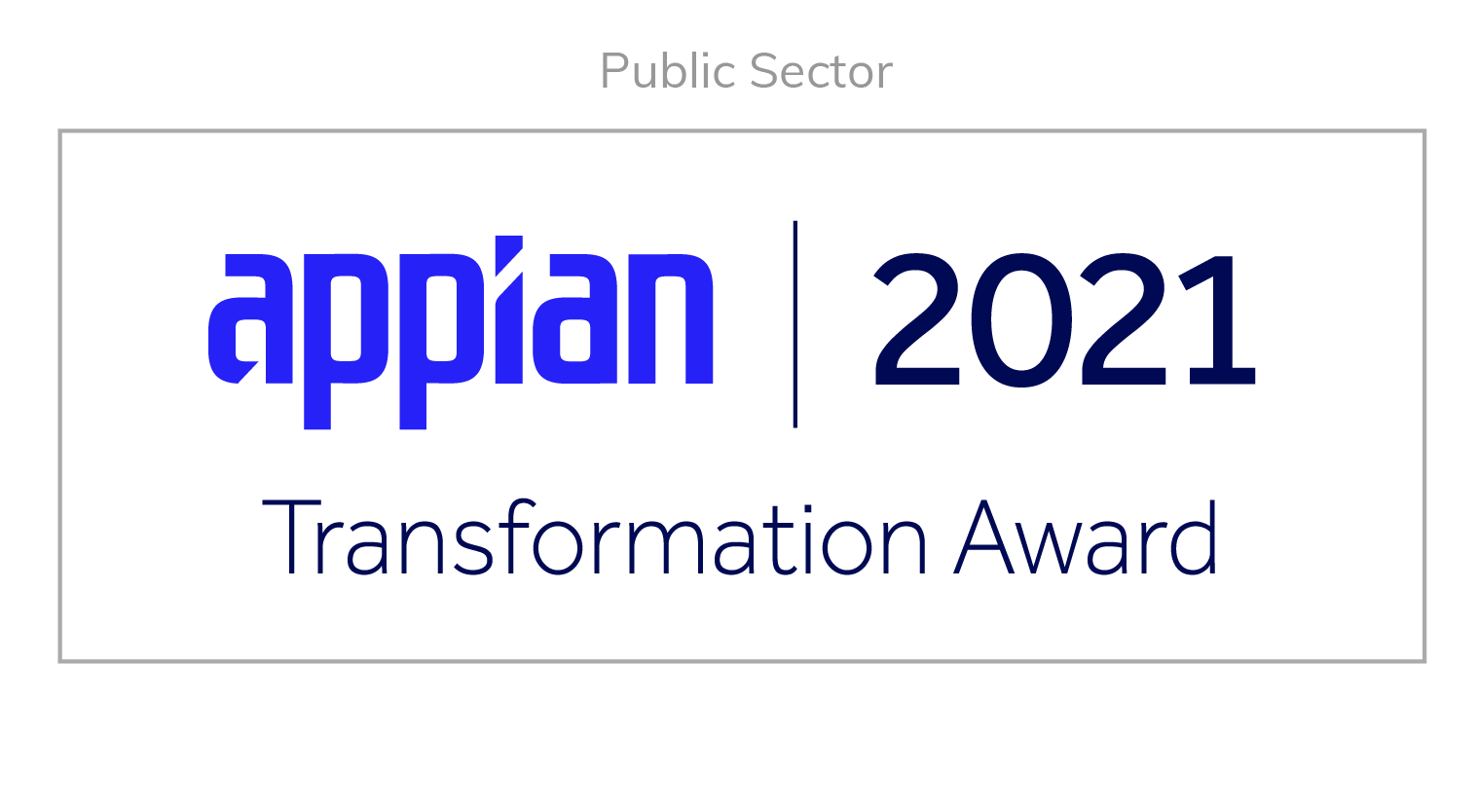 2021 Transformation Award