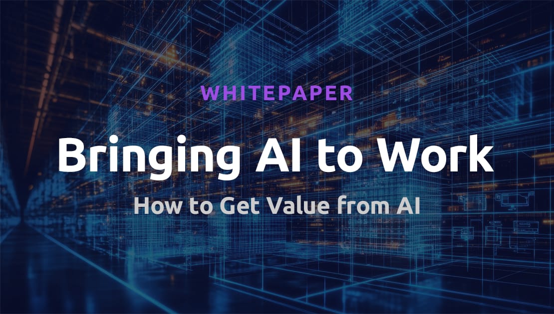 Bringing AI to Work