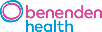 logotipo de benenden health