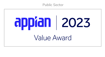 Appian 2023 value award