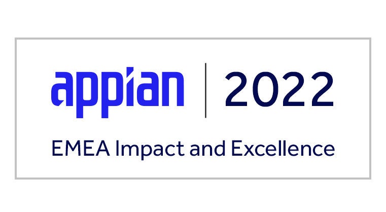 2022 EMEA Impact and Excellence Award
