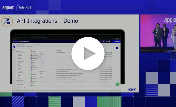 Deliver end-to-end process automation
