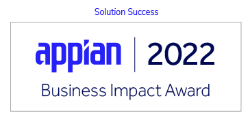 Business Impact 2022 - Solution Success