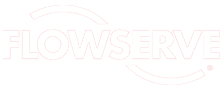 Flowserve-Logo weiß