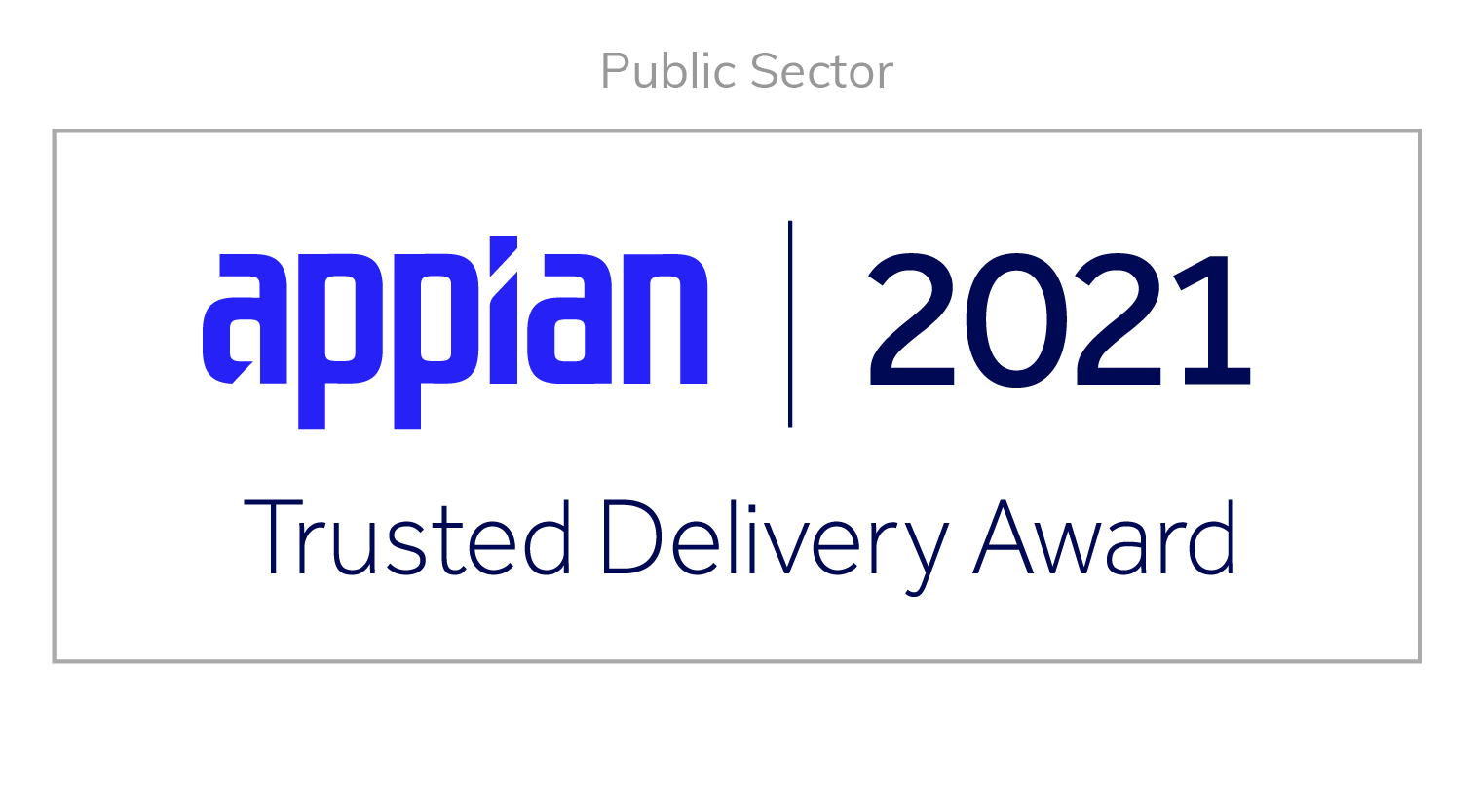 Trusted Delivery 2021 - Public Sector