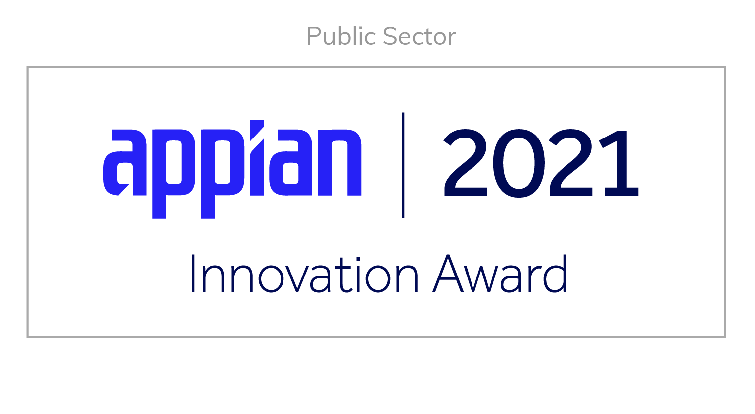 Ps 2021 Public Sector Award