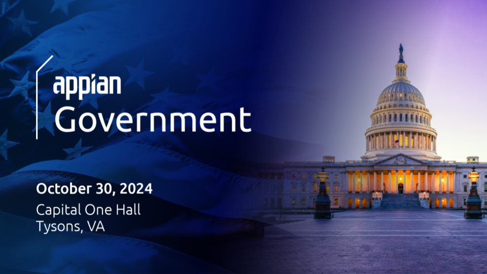 Appian Government 2024