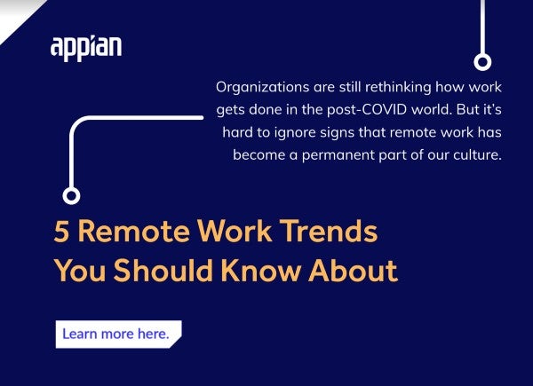Infographic: 5 Remote Work Trends You Should Know About