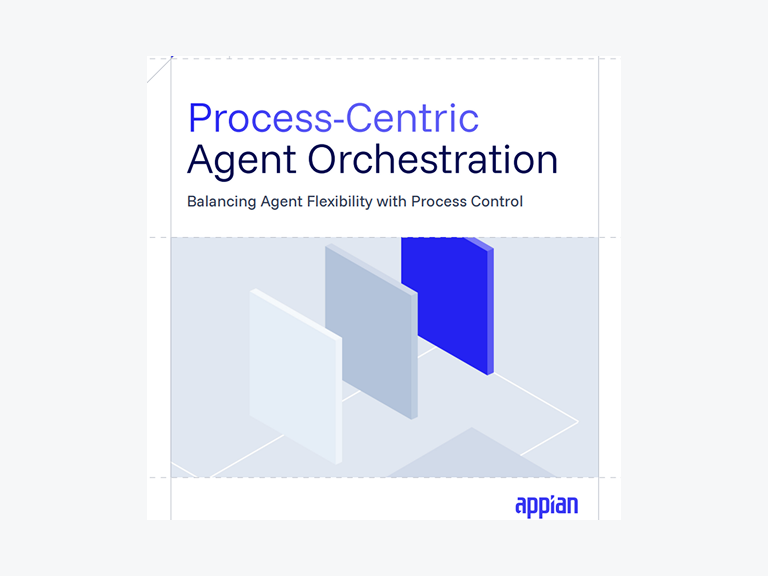 Figure Process Centric Agent Orchestration