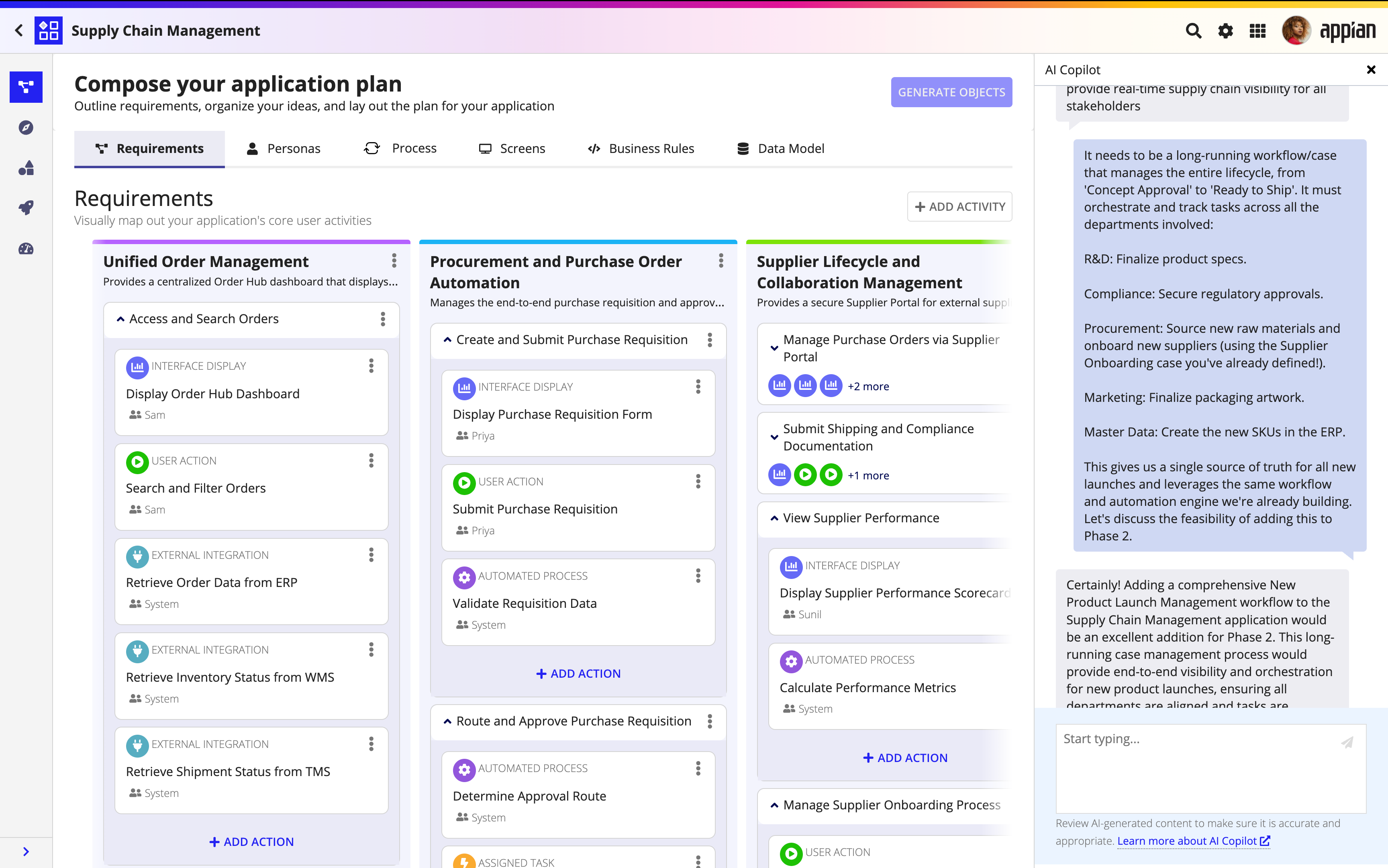 SupplyChain_WithCopilot