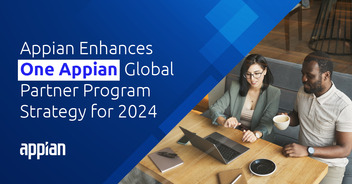 One Appian Global Partner Program Strategy