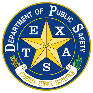 Logotipo del Departamento de Seguridad Pública