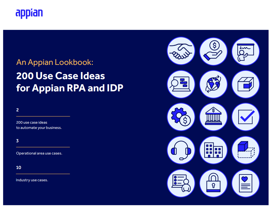 AI and RPA use cases