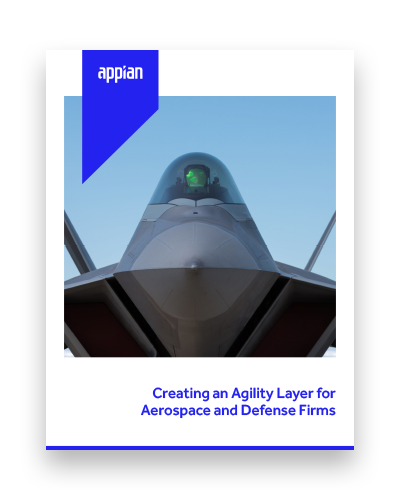 Creating an Agility Layer for Aerospace and Defense Firms
