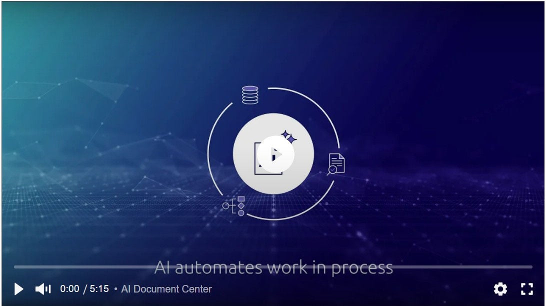 Ai Document Center Scrnshot