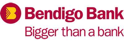 bendigo bank bigger than a bank logo