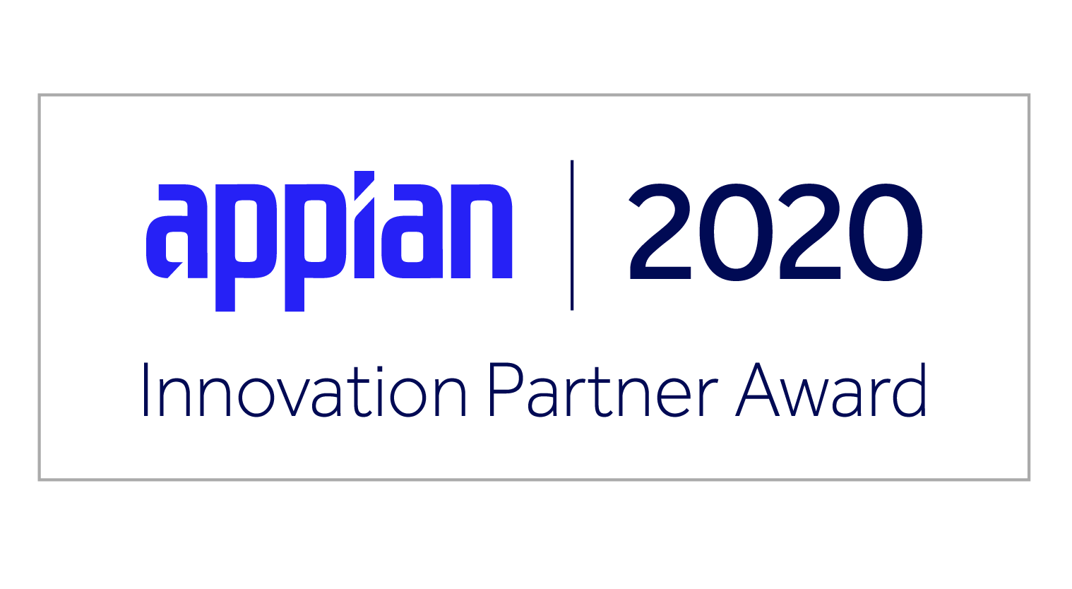 Innovation Partner Award 2020