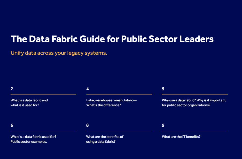 PS Data Fabric Guide