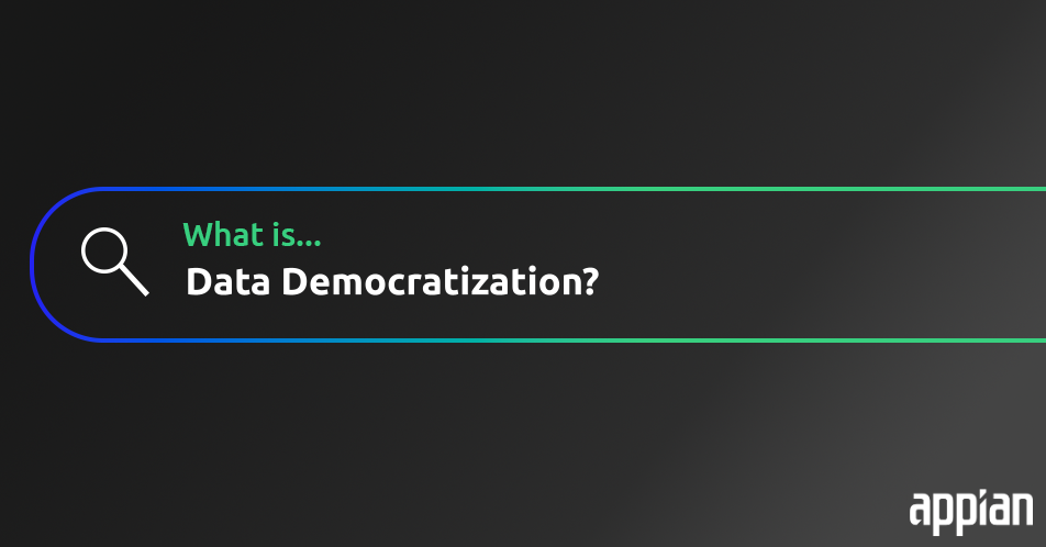 What is Data Democratization?