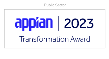 Appian 2023 value award