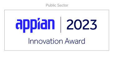 Appian 2023 value award