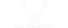 united states air force logo white