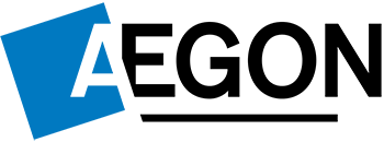 aegon blue and black logo