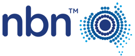 NBN blaues Logo