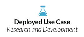 deployed use case research and development logo