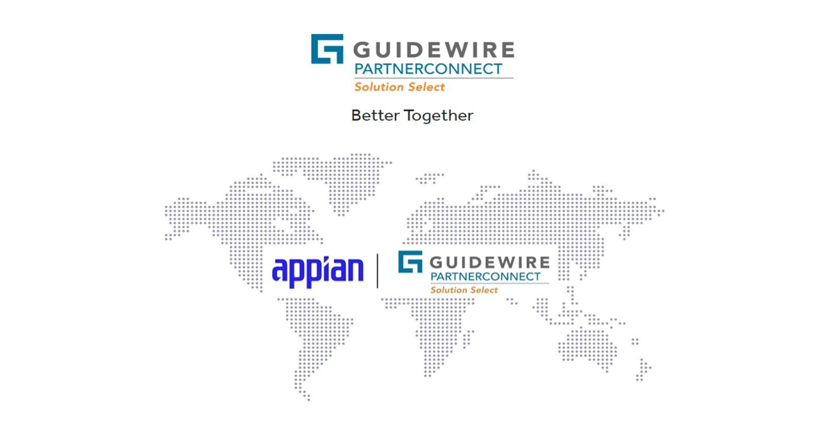 Appian and Guidewire Partnership