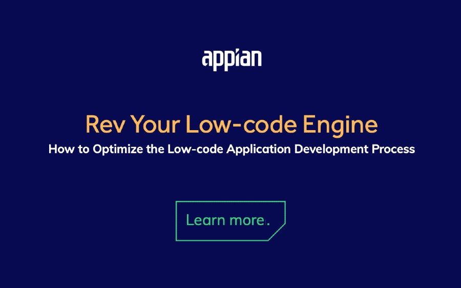 Infographic: Rev Your Low-Code Engine