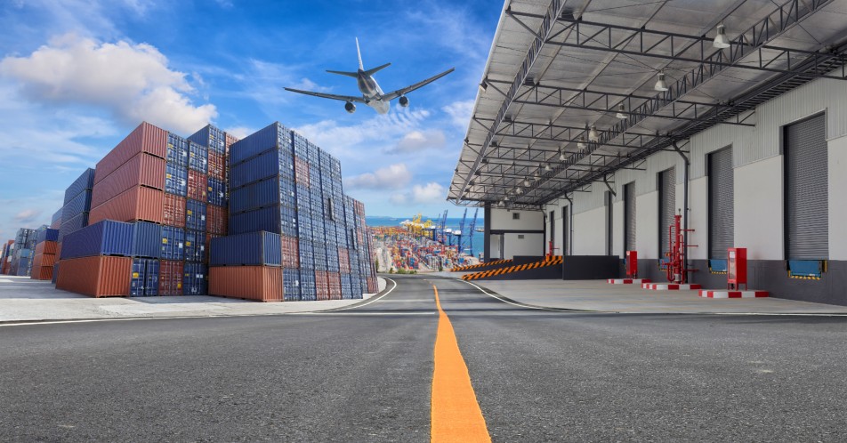 Supply Chain Port Image