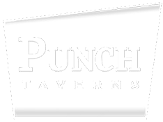 punch taverns white logo