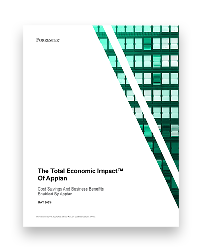 forrester TEI Report
