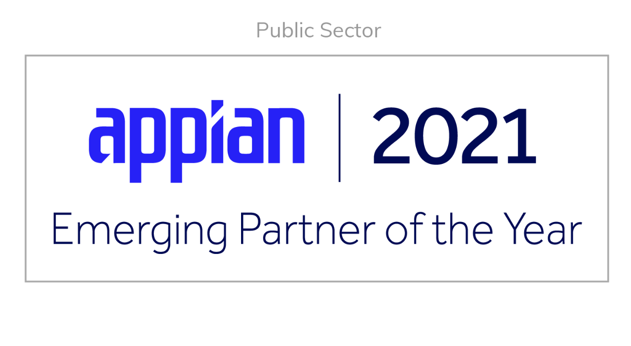 Appian Emerging Partner of the Year Award 2021