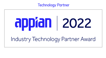 Appian Industry Technology Partner Award 2022