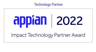 Appian Impact Technology Partner Award 2022
