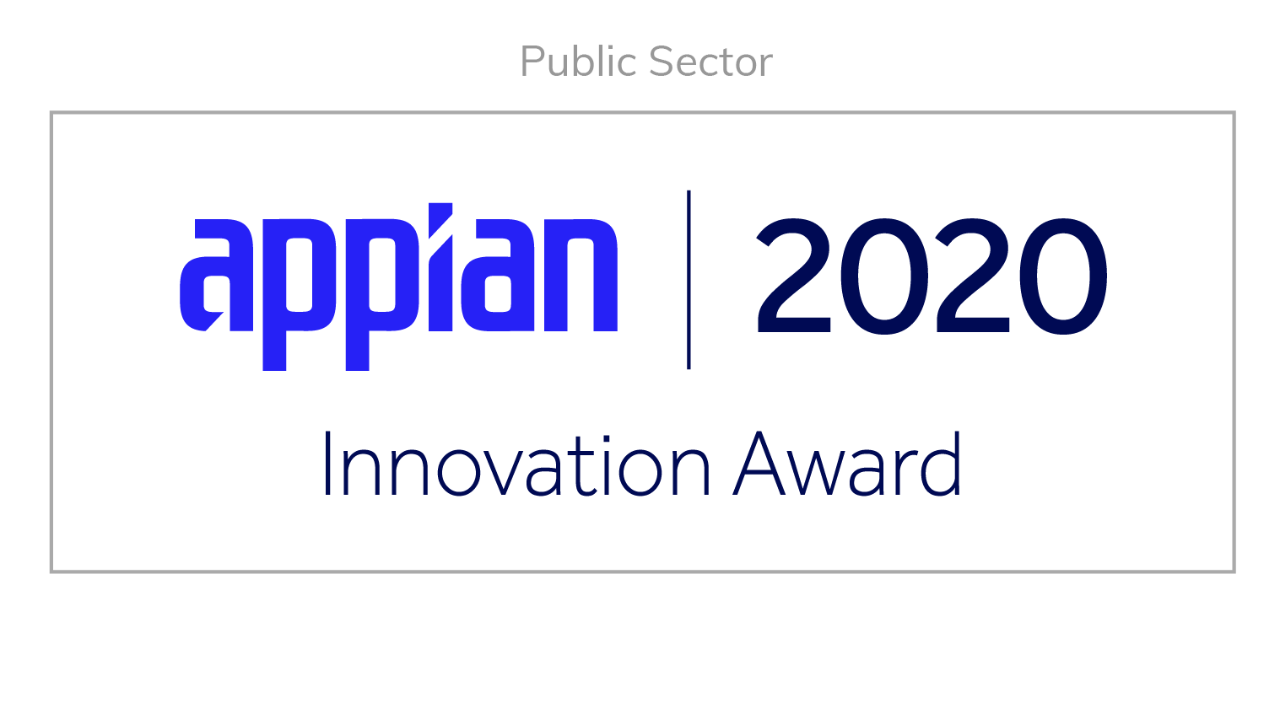 Innovation Award 2020 - Public Sector