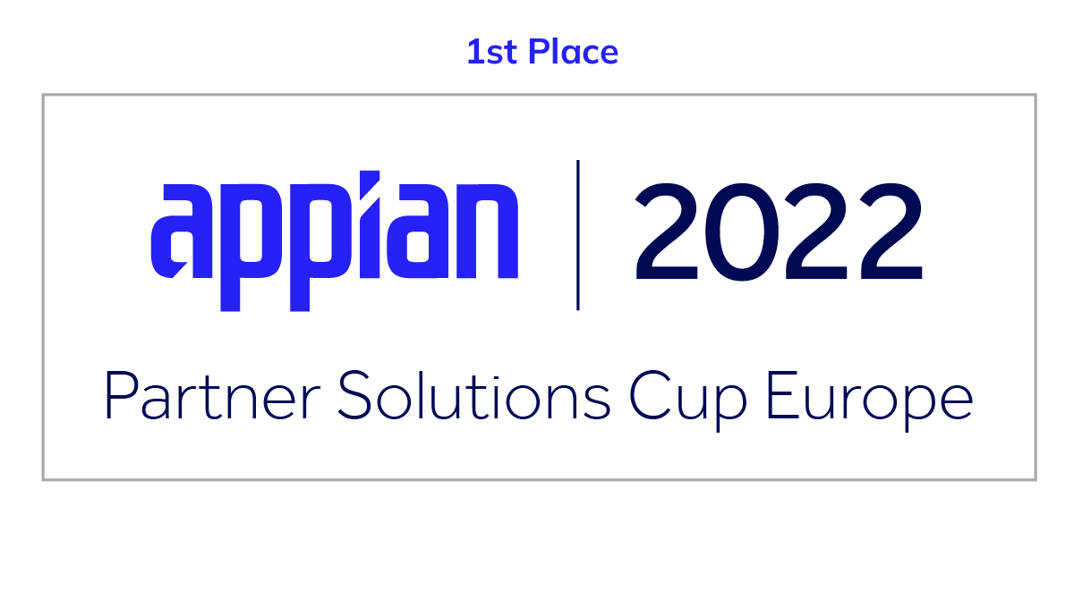 2022 Partner Solutions Cup Europe 1st Place