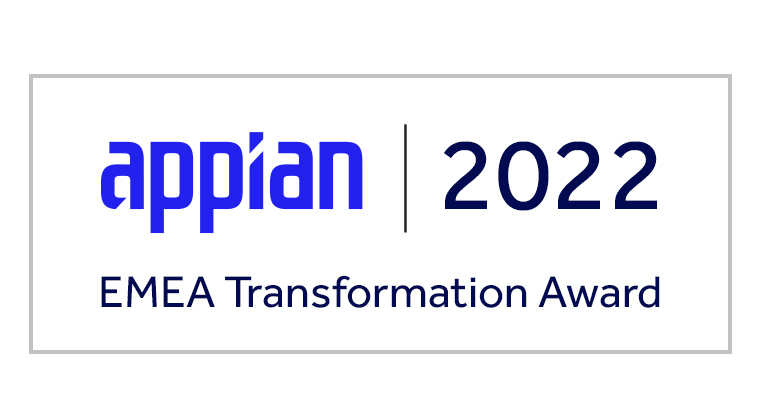 2022 EMEA Transformation Award