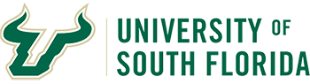 Logo de la Universidad del Sur de Florida