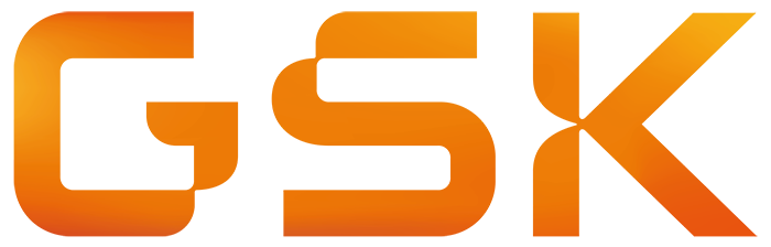 gsk orange logo