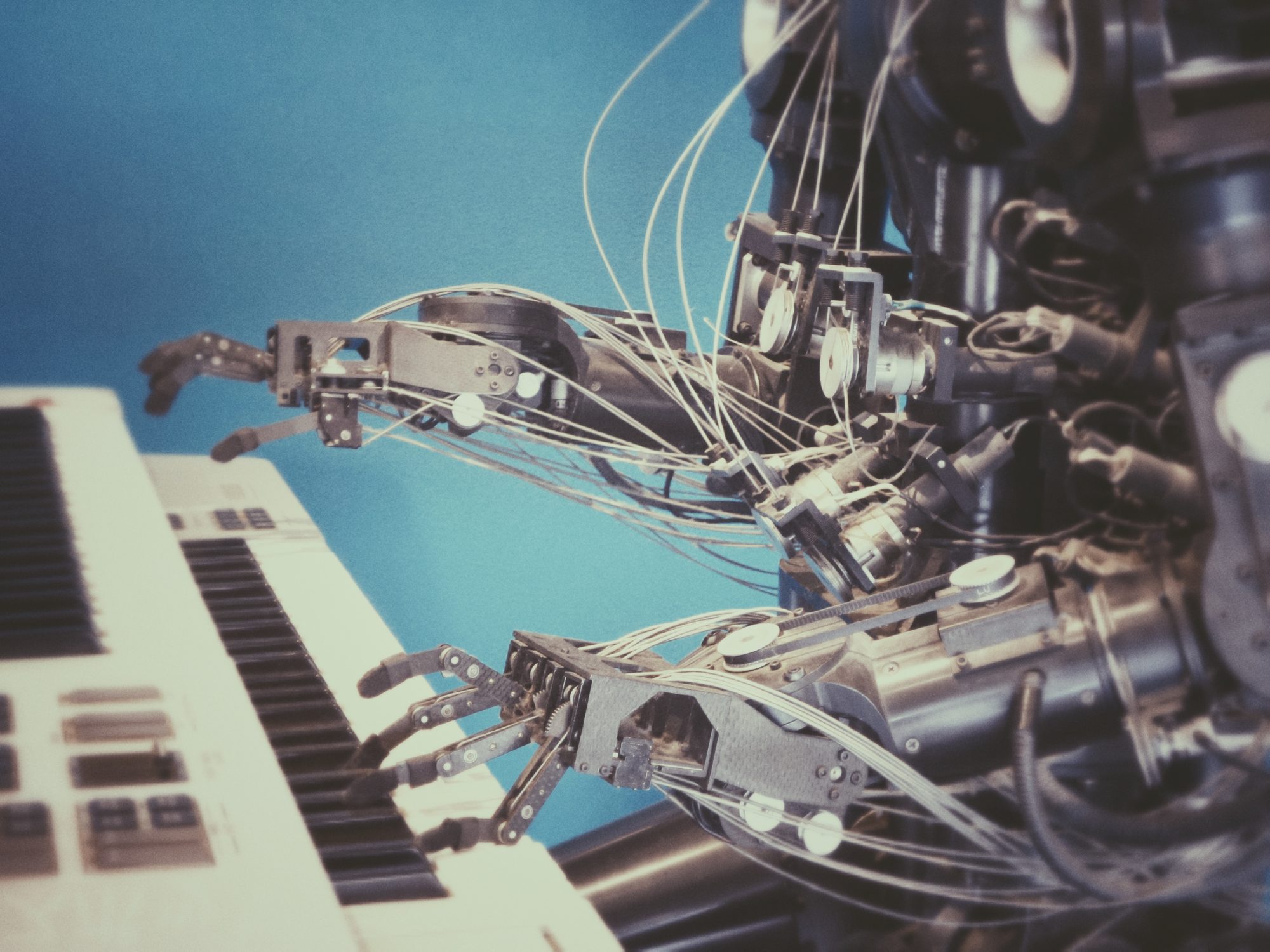 robot automation music